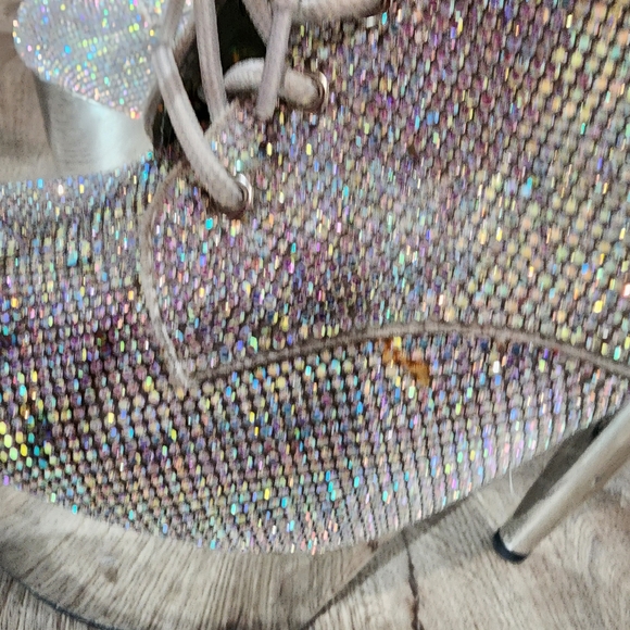 Iridescent Pleaser ankle boots - Picture 7 of 9